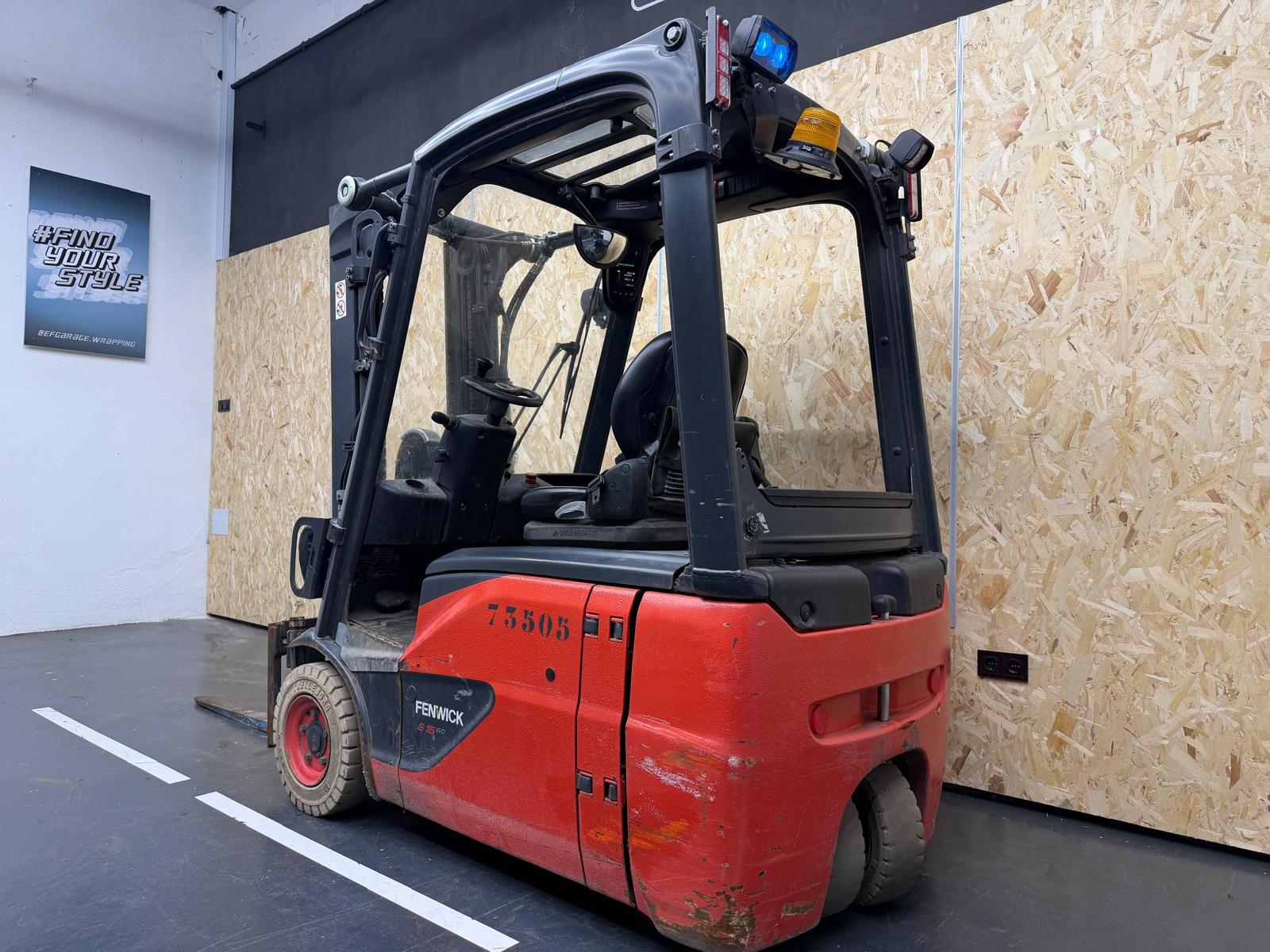 Linde E16-02 Linde E16-02